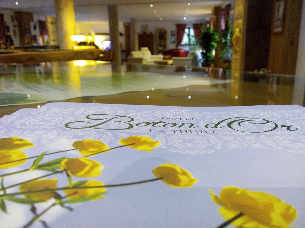 Hotel Boton D'Or & Wellness A La Thuile Luaran gambar