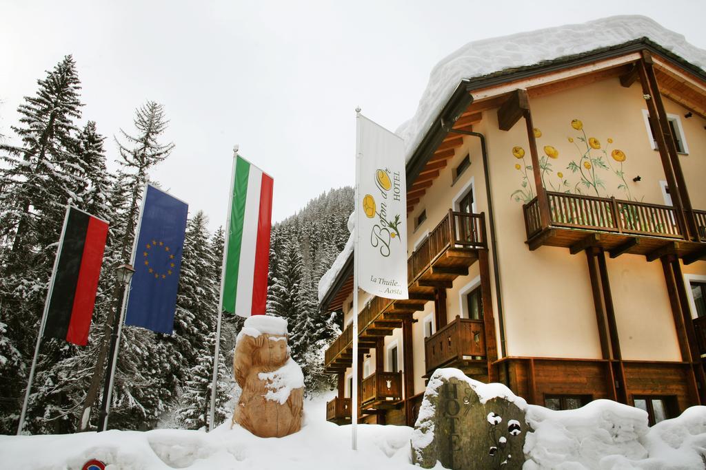 Hotel Boton D'Or & Wellness A La Thuile Luaran gambar
